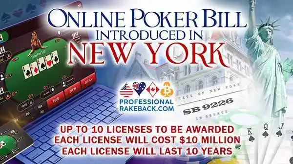 NY Online Poker Bill